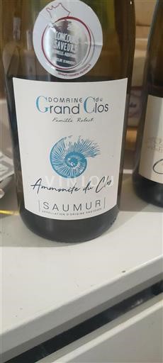 Thung lũng sông Loire Saumur Domaine Grand Clos Ammonite du Clos 2023