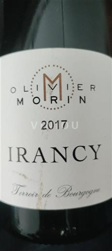 Burgund Irancy Olivier Morin 2017