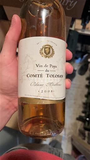 South West Comté Tolosan Blanc Moelleux 2008