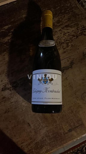 Borgoña Puligny-Montrachet Domaine Leflaive 2020