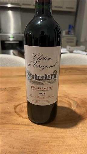 Zuidwest-Frankrijk Pécharmant Château Tiregand 2022