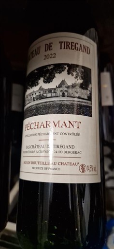 Sydvestfrankrig Pécharmant Château Tiregand 2022