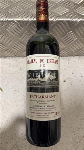 Sydvestfrankrig Pécharmant Château Tiregand 2022