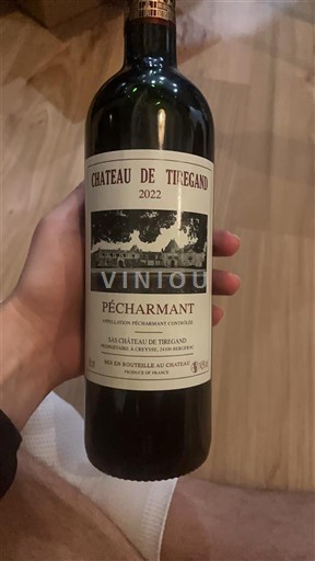 Zuidwest-Frankrijk Pécharmant Château Tiregand 2022