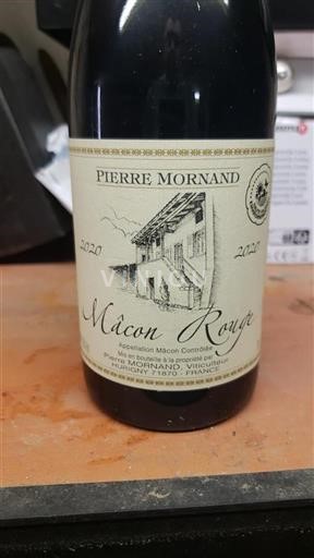Borgonha Mâcon e mâcon-villages Domaine Pierre Mornand 2020