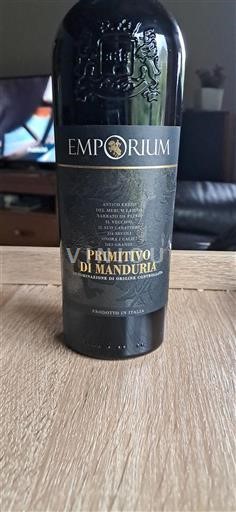 Apulia Primitivo di Manduria Emporium 2021