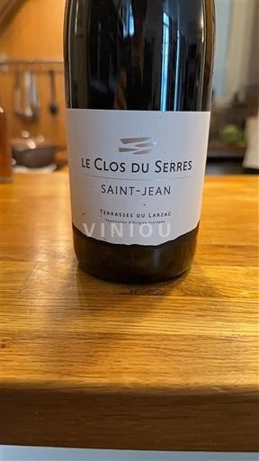 Langvedok Terrasses-du-Larzac Le Clos Du Serres Saint-Jean 2023