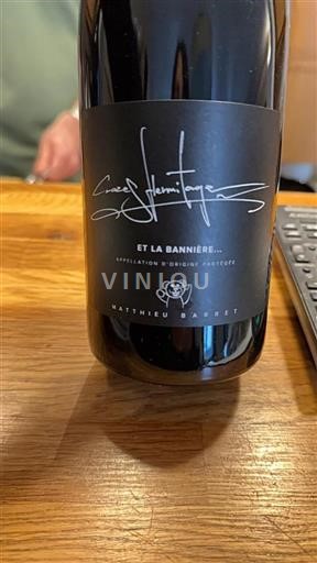 Valle del Rodano Crozes-Hermitage Matthieu Barret Et la Bannière... 2023