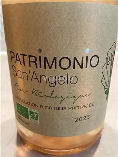 Córcega Patrimonio San'angelo 2023