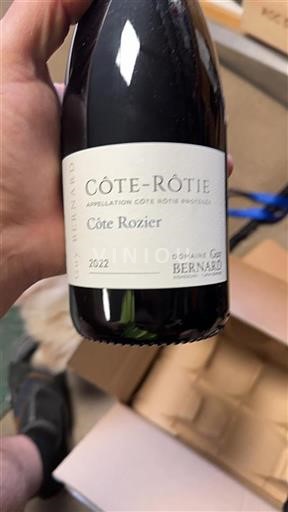 Rhônetal Côte-rôtie Domaine Guy Bernard Côte Rozier 2022