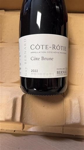 Rhônetal Côte-rôtie Domaine Guy Bernard Côte Brune 2022