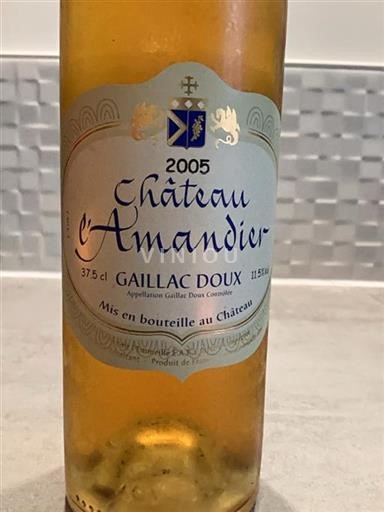 Southwest Gaillac Château L'amandier 2005