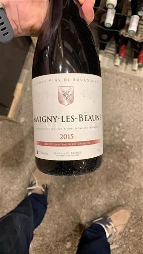 Bourgogne Savigny-lès-Beaune Sélectionné Par Hervé Chevalier 2015