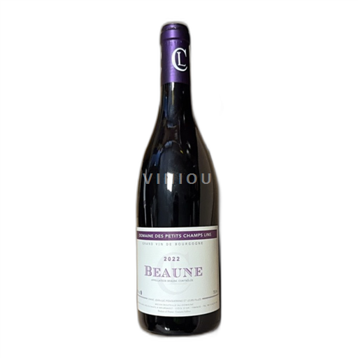 Vin Rouge sec Domaine Des Petits Champs Lins 2022 France Bourgogne Beaune AOC