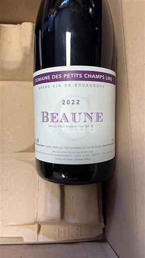 Burgundija Beaune Domaine Des Petits Champs Lins 2022
