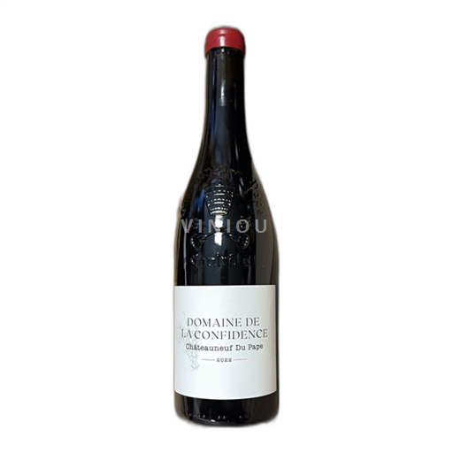 Vin Rouge sec Domaine La Confidence 2022 France Vallée du Rhône Châteauneuf-du-pape AOC