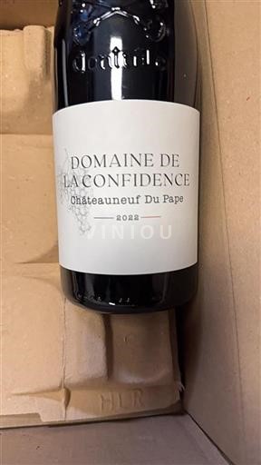 Rhône-dalen Châteauneuf-du-Pape Domaine La Confidence 2022
