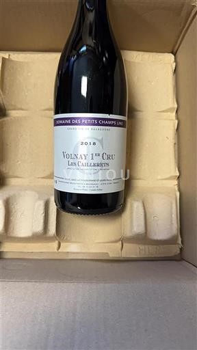 Burgundija Ni doloceno Premier Cru Domaine Des Petits Champs Lins Les Caillerets 2018