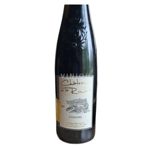 Loiredalen Ospecificerad Château La Roulerie Chaume 2007