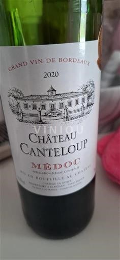 Burdeos Médoc Château Canteloup 2020