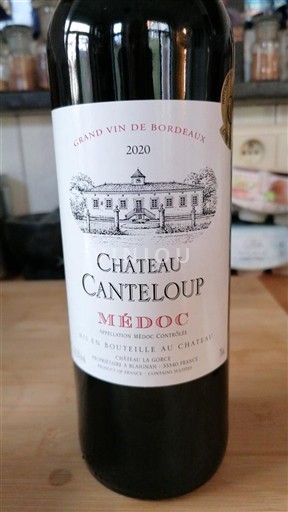 Bordeaux Médoc Château Canteloup 2020