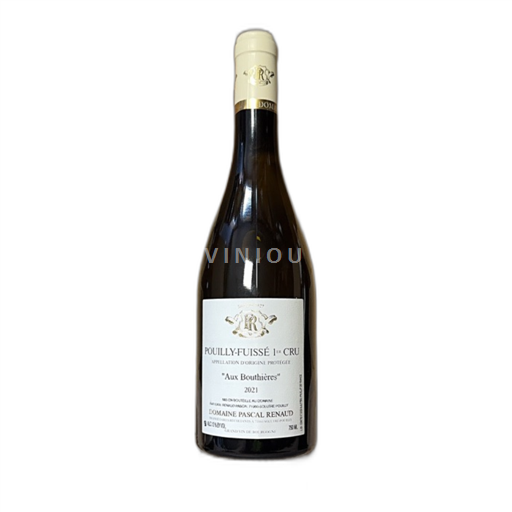 Borgoña Pouilly-fuissé Premier Cru Domaine Pascal Renaud Aux Bouthières 2021