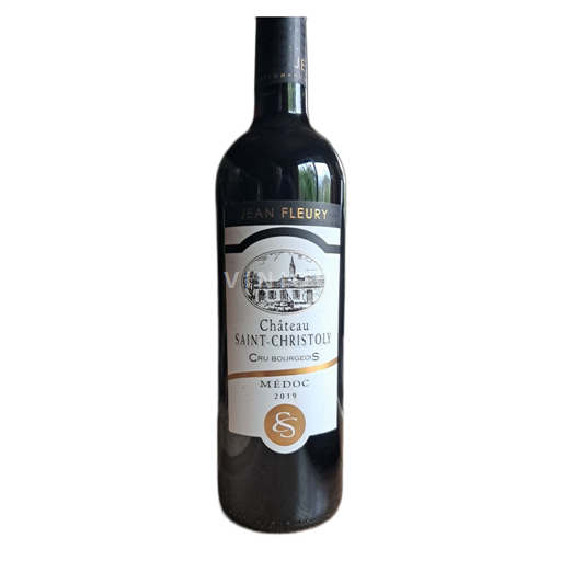 Burdeos Médoc Château Saint Christoly 2019