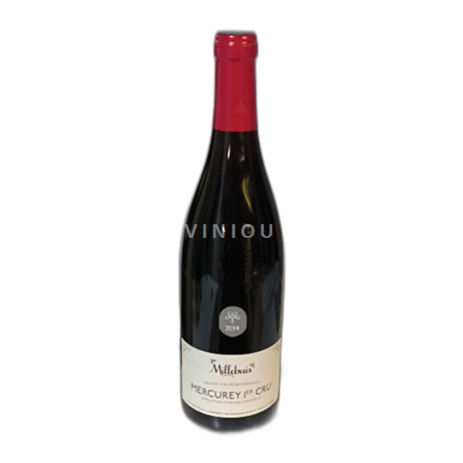 Borgoña Mercurey Premier Cru Millebuis 2014