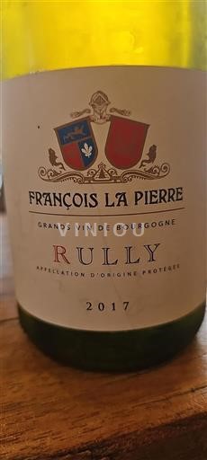 Borgoña Rully François La Pierre 2017
