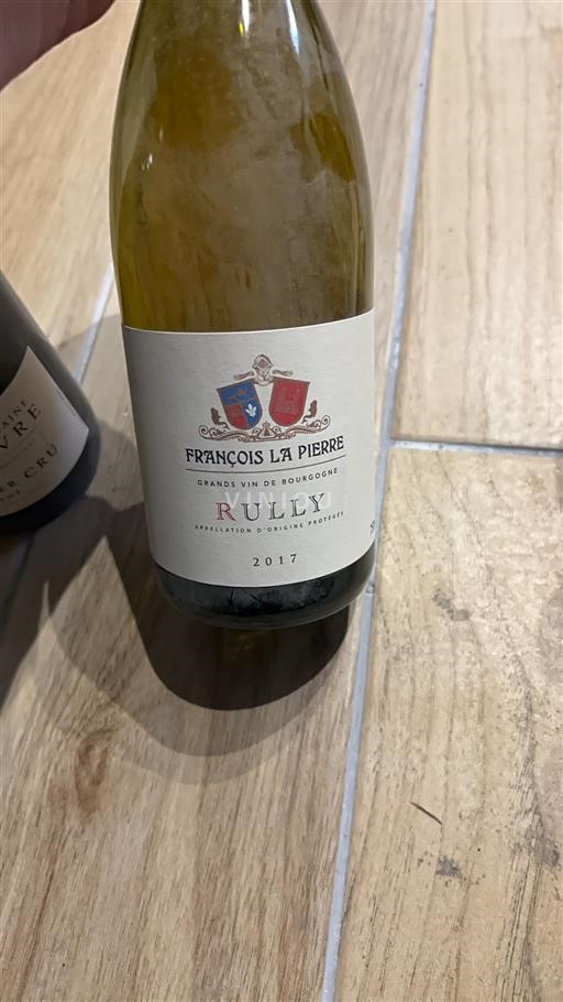 Burgundi Rully François La Pierre 2017