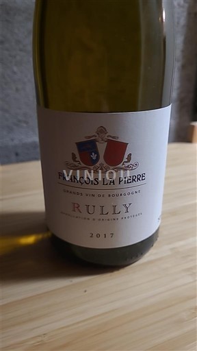 Bourgogne Rully François La Pierre 2017