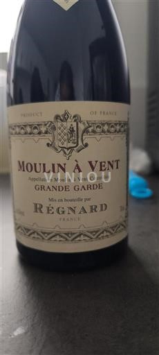 Beaujolais Moulin-à-vent Régnard Grande Garde 2013