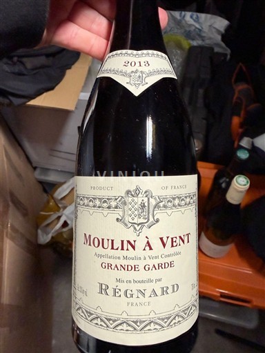 Beaujolais Moulin-à-vent Régnard Grande Garde 2013