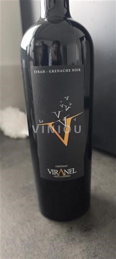 Languedoc Ospecificerad Château Viranel Le V 2020