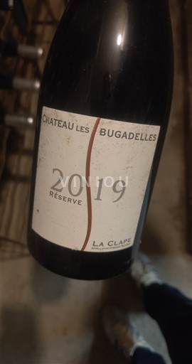 Langvedok La Clape Château Les Bugadelles Réserve 2019
