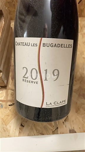 Linguadoca La Clape Château Les Bugadelles Réserve 2019