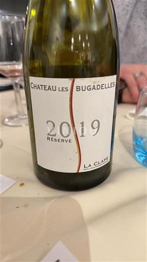 Languedoc La Clape Château Les Bugadelles Réserve 2019