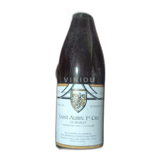 Bourgogne Saint-Aubin Premier Cru Charles Blondeaudanne Et Harro Nijdam 2015