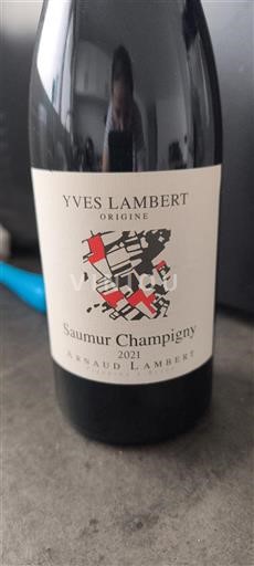Loire Valley Saumur-Champigny Arnaud Lambert Origine 2021