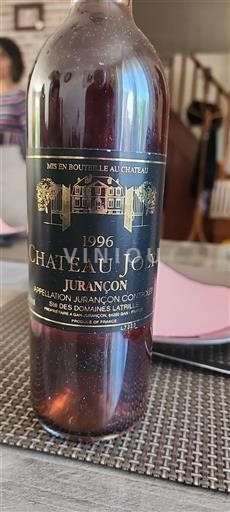Sydvestfrankrig Jurançon Château Jolys 1996