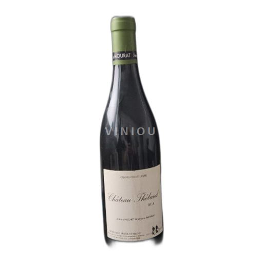 Loiredalen Muscadet-Sèvre-et-Maine Château Thébaud 2014