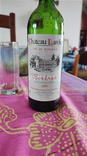 Burdeos Bordeaux Château Lardier 2005