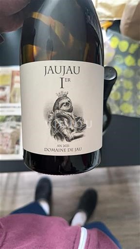 Languedoc Không được chỉ định Domaine Jau Jaujau Ier 2021