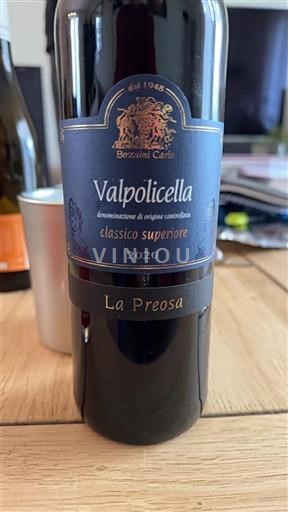 Benecija Valpolicella Boscaini Carlo La Preosa 2020