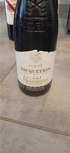 Rhône Valley Vacqueyras Domaine Grand Montmirail 2020
