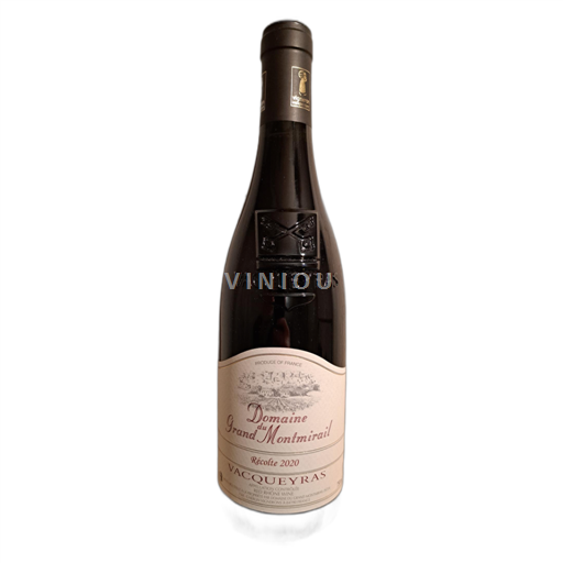 Rhône-dalen Vacqueyras Domaine Grand Montmirail 2020