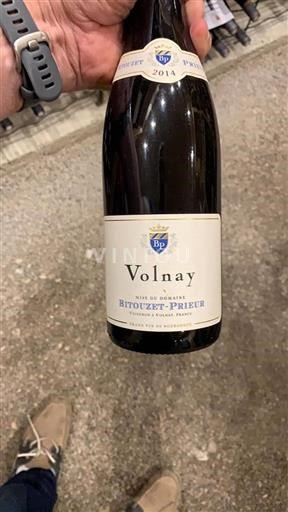 Burgundy Volnay Bitouzetprieur 2014