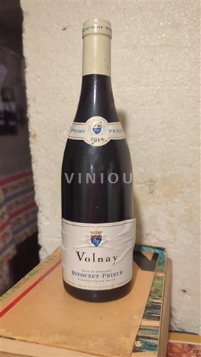 Burgundy Volnay Bitouzetprieur 2014