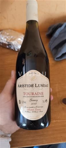 Údolí Loiry Touraine Aristide Luneau Gamay 2018