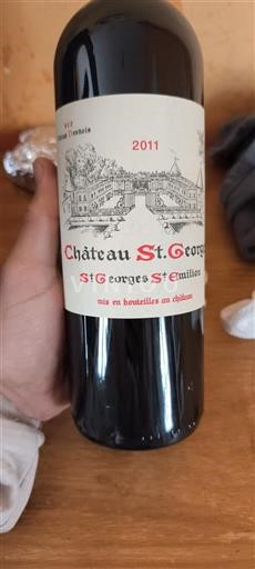 Bordeaux Unspecified Château St. Georges 2011